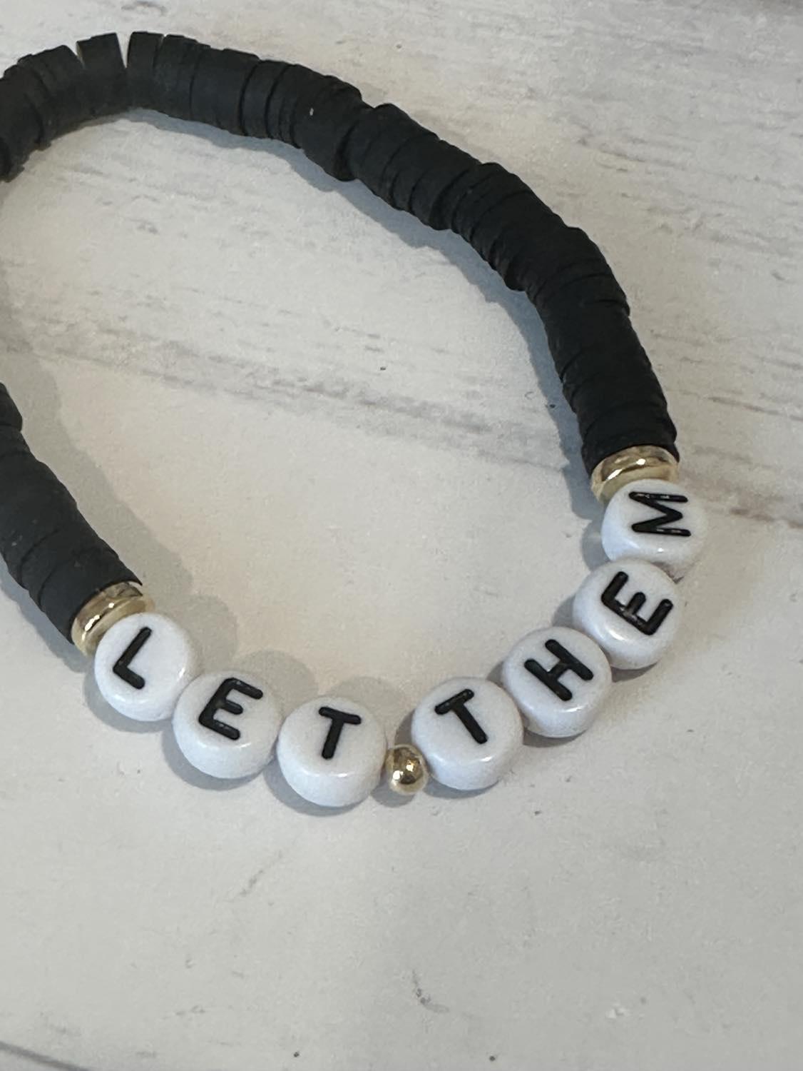 Let Them Heishi Bracelet