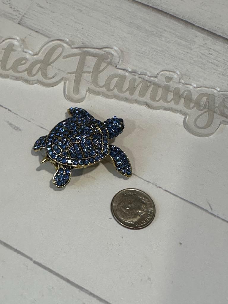 Sea Turtle Brooch