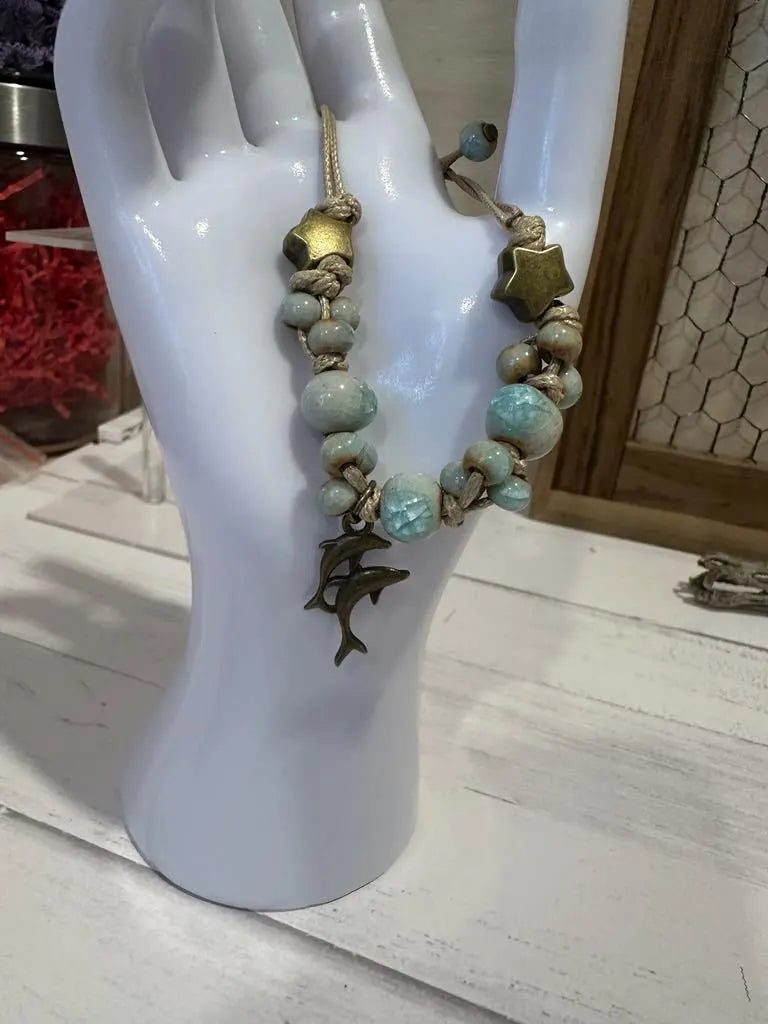 Coastal Woven Bracelets
