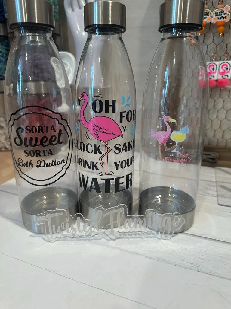 BPA Free Water Bottles
