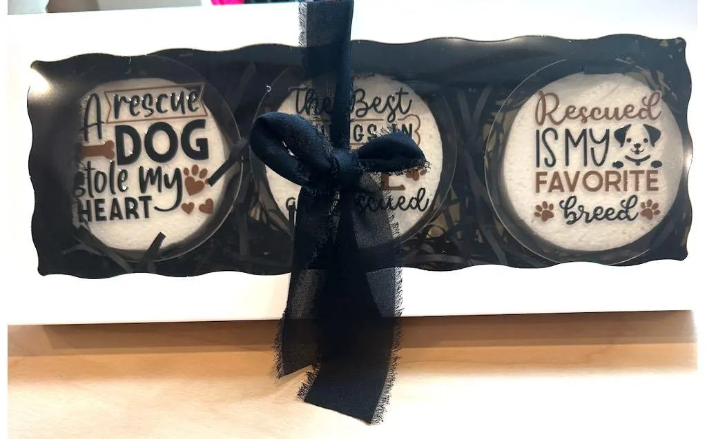Dog Rescue Ornaments