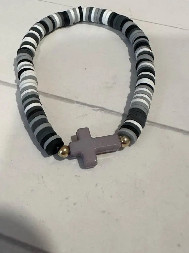 Cross Stretch Bracelets