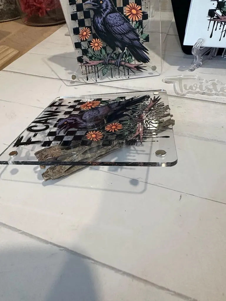 F-Caw-F Crow Magnet
