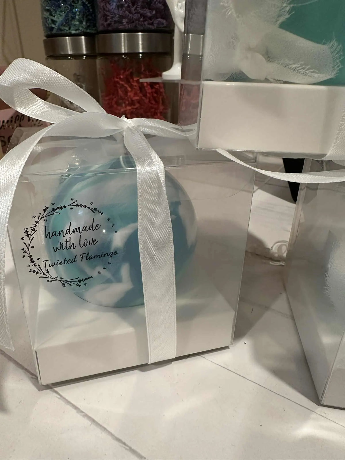 Beach Swirl Ornaments