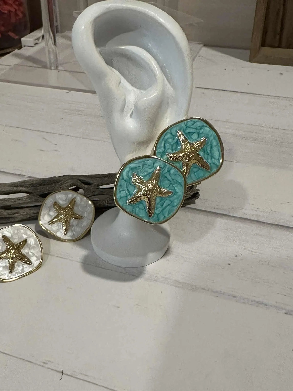 Starfish Earrings