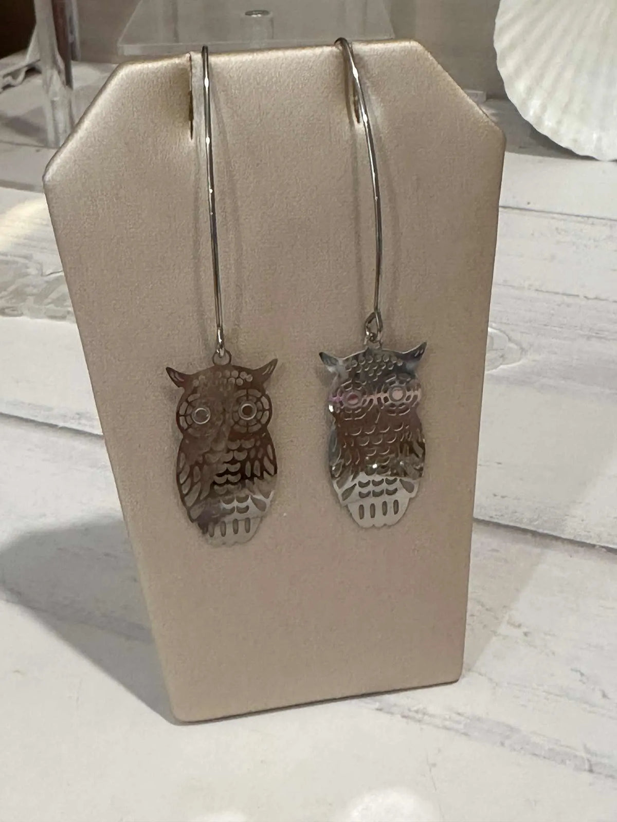 Owl Earrings