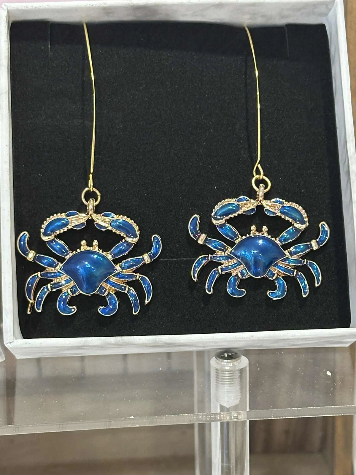 Crab Earrings