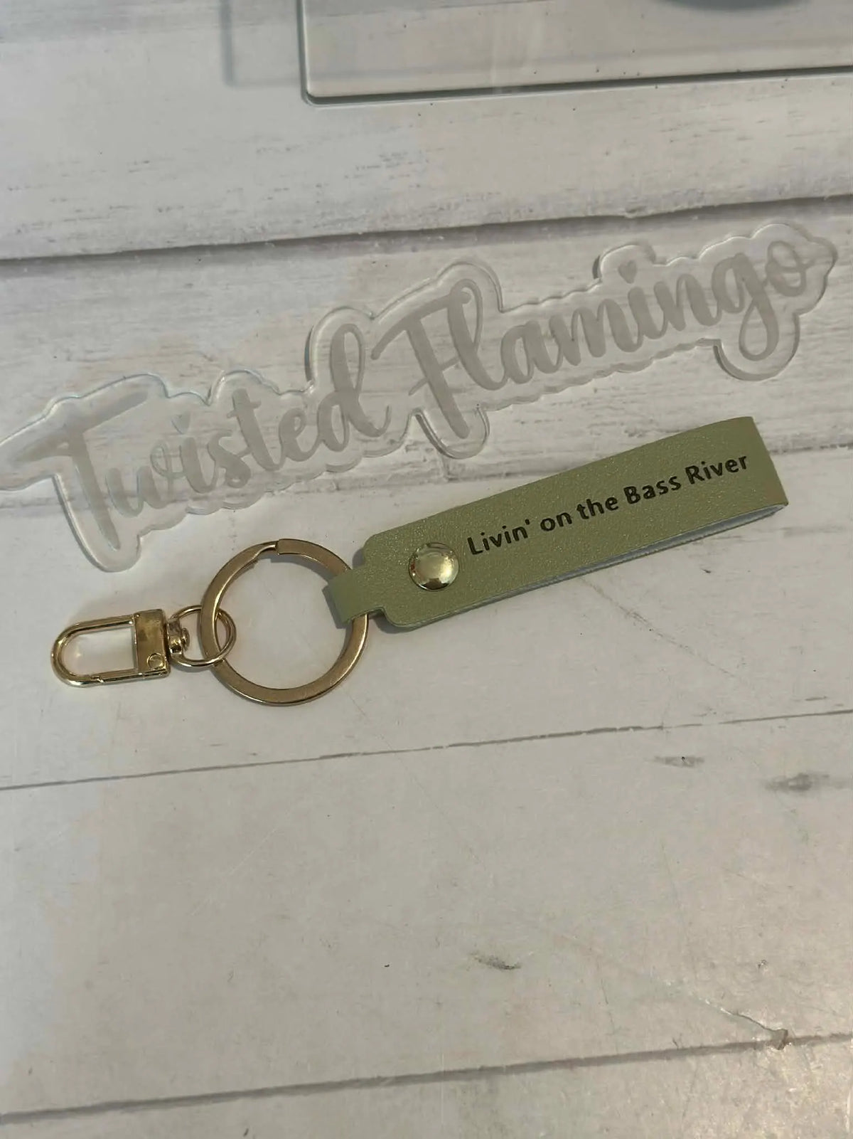 Bass River Key Fob