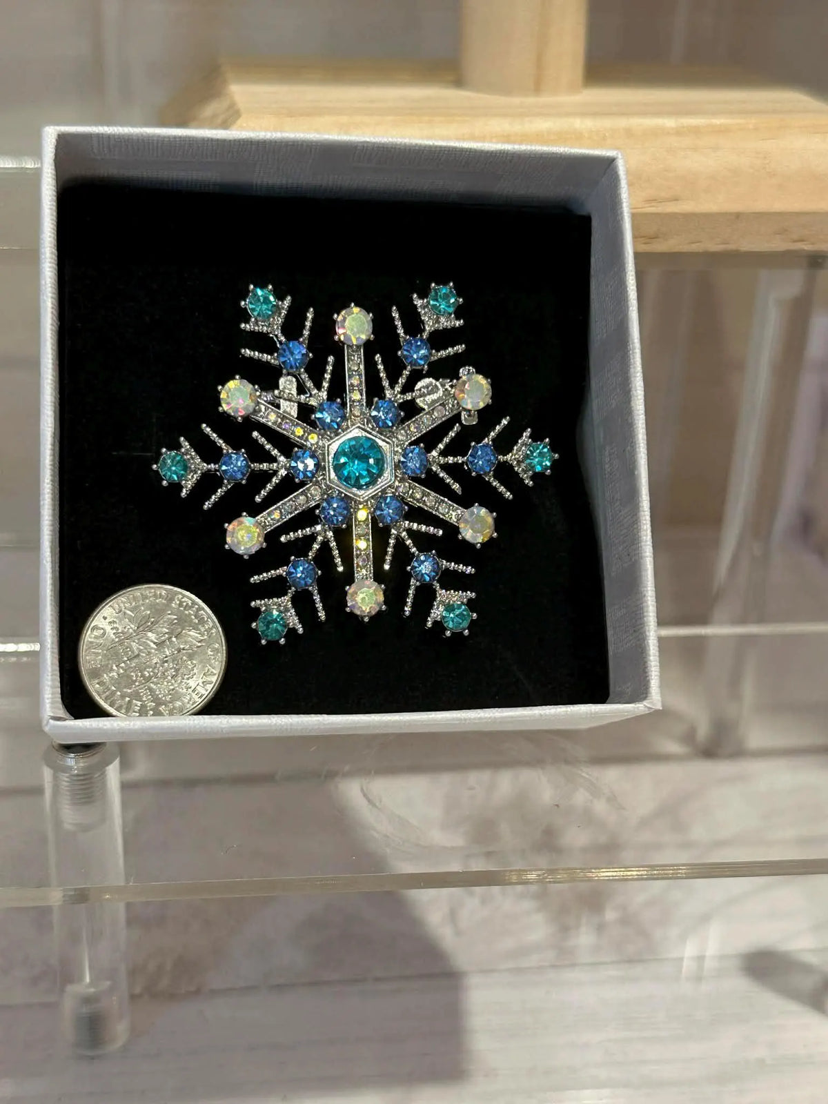 Snowflake Brooch