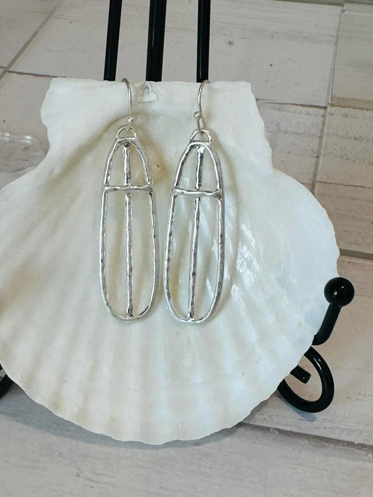 Cross Earrings