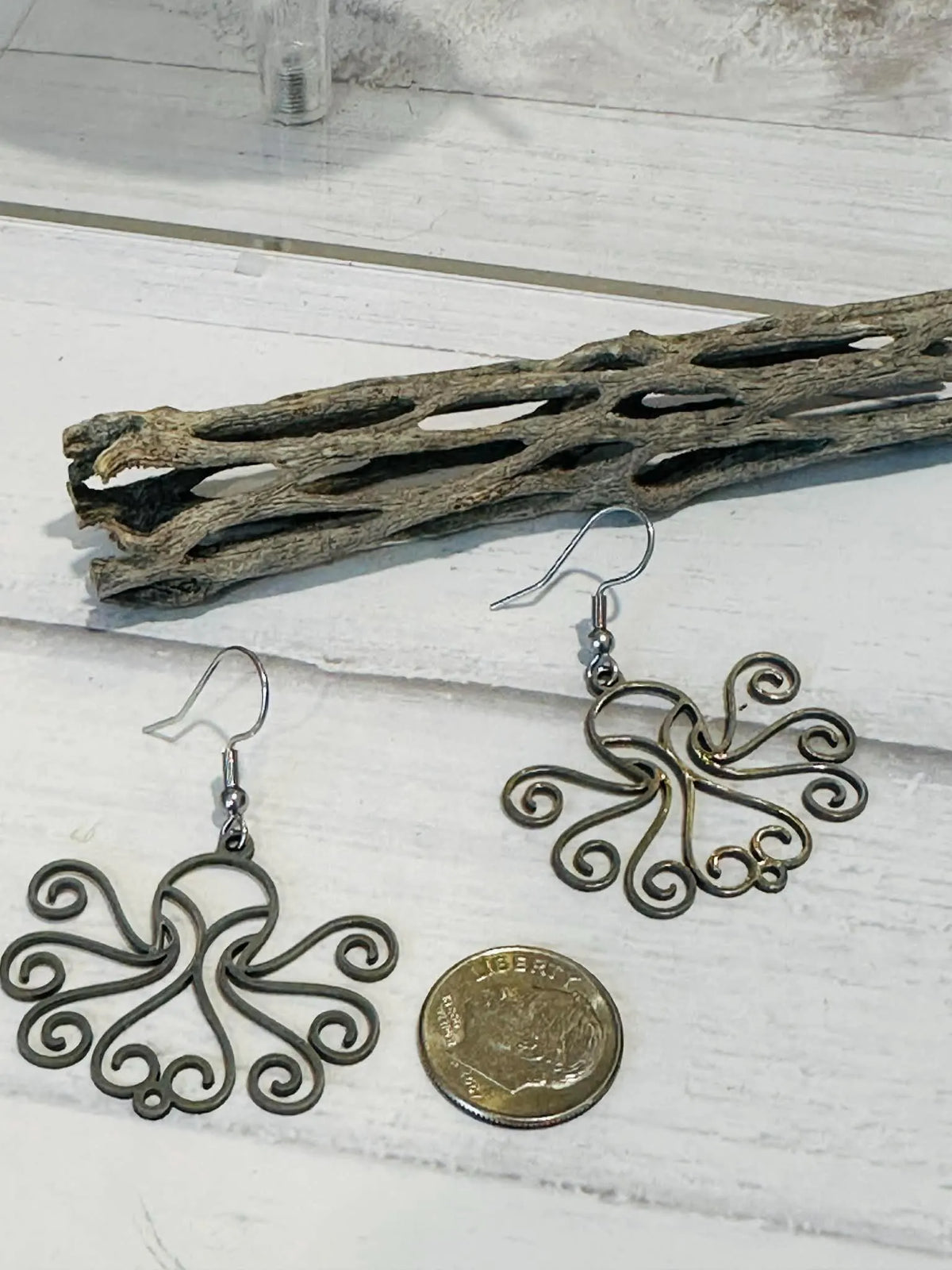 Octopus Earrings
