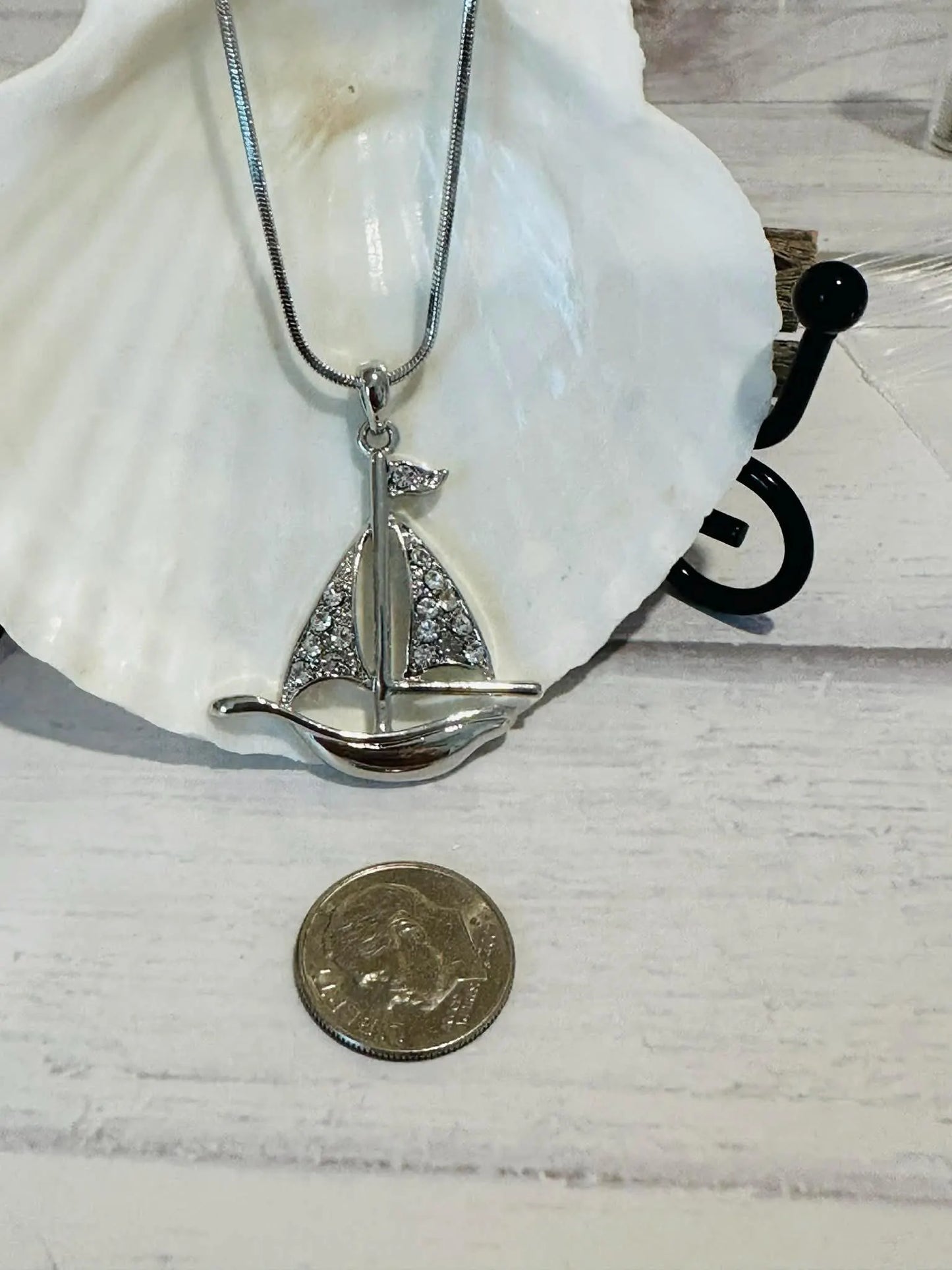 Sailboat Necklace