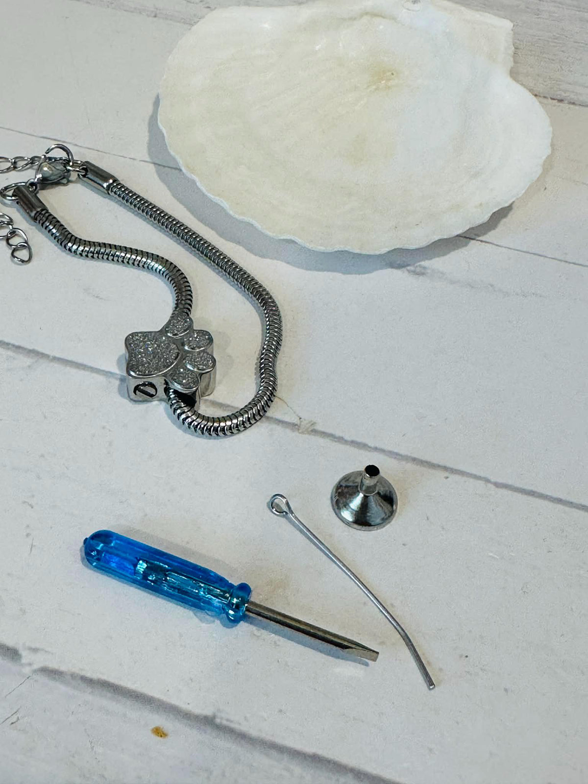 Paw Cremation Bracelet
