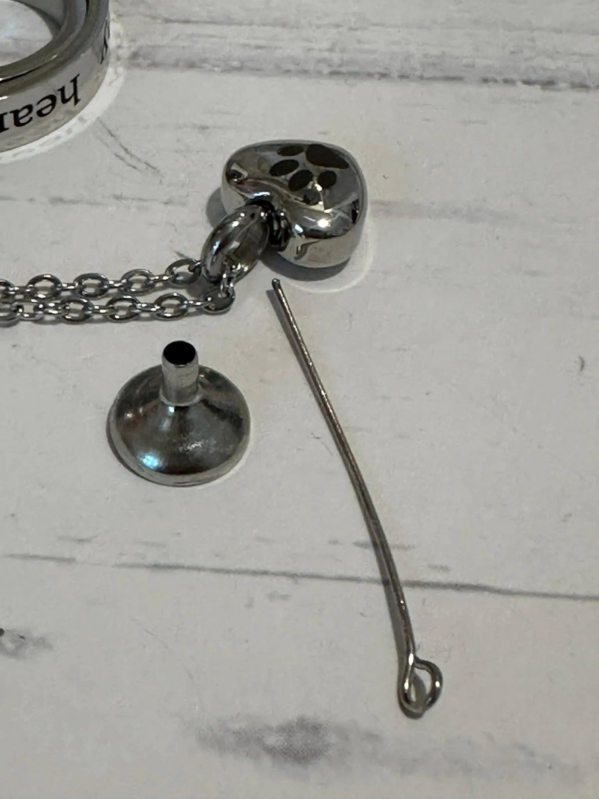 Paw Print Urn Necklace