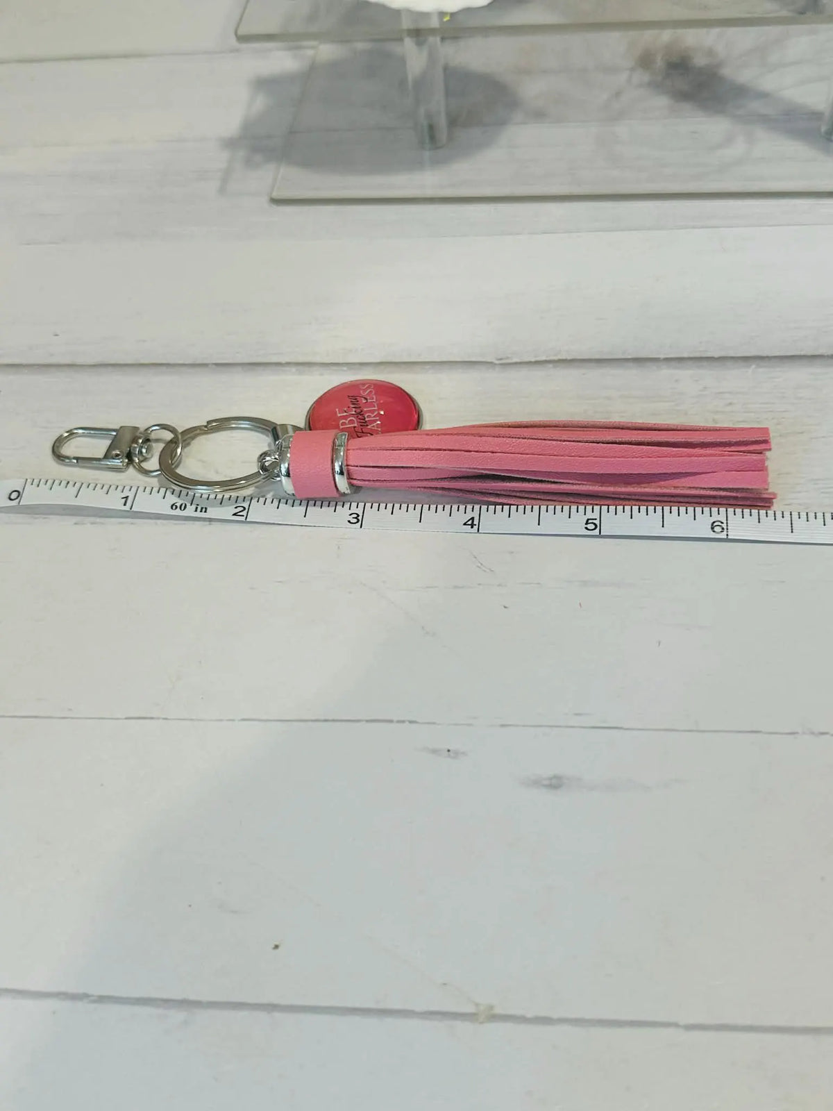 Be F*cking Fearless Keychain