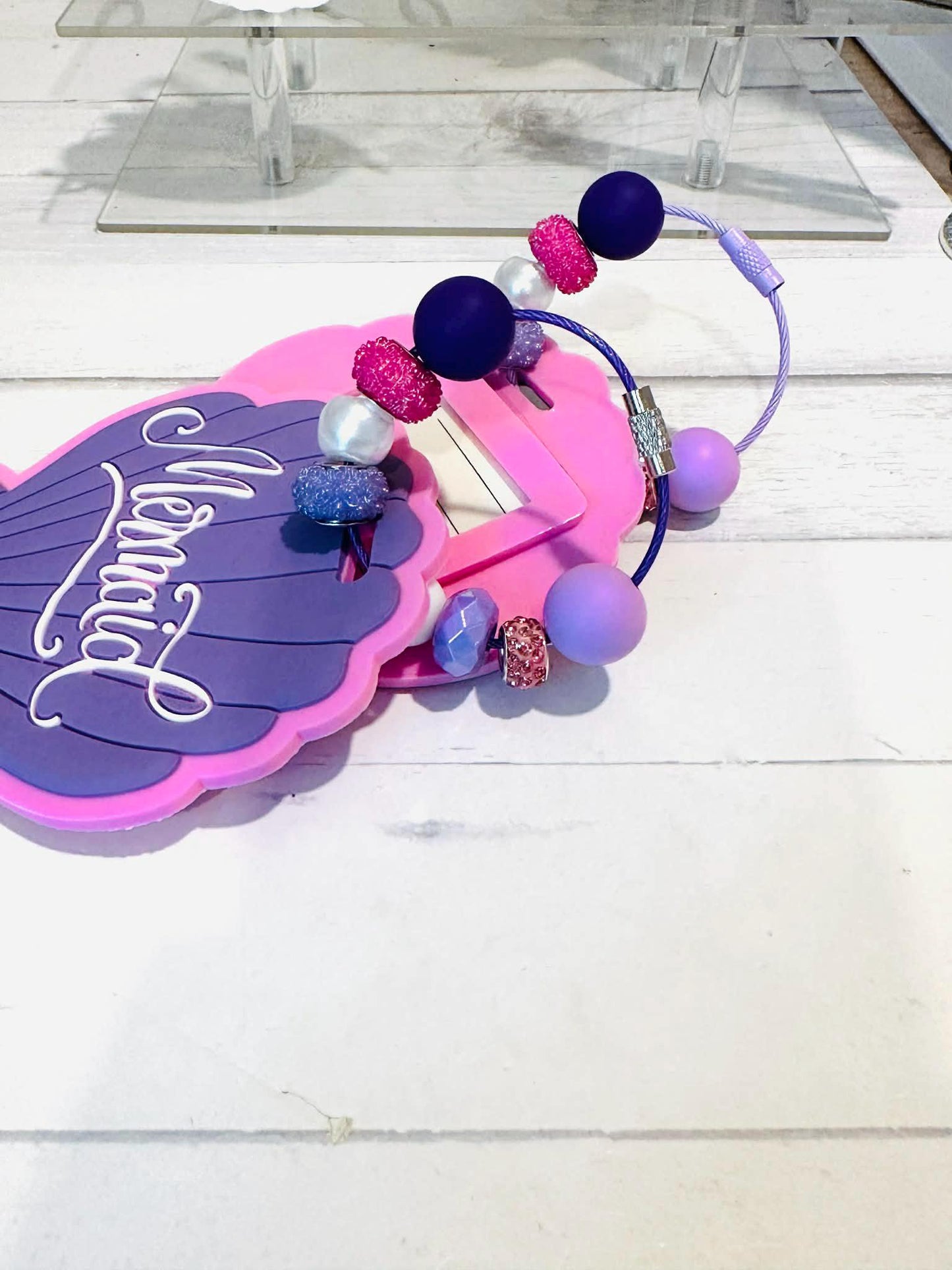 Mermaid Luggage Tag