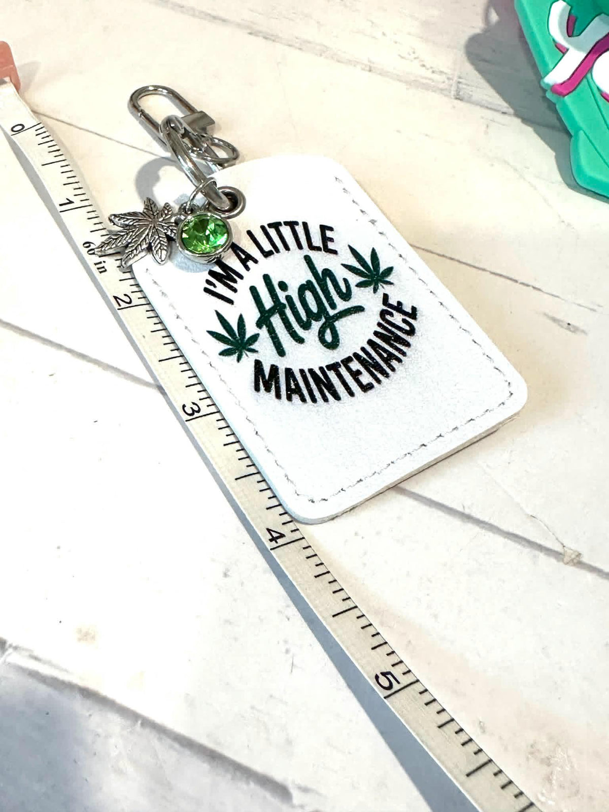 High Maintenance Bag Clip