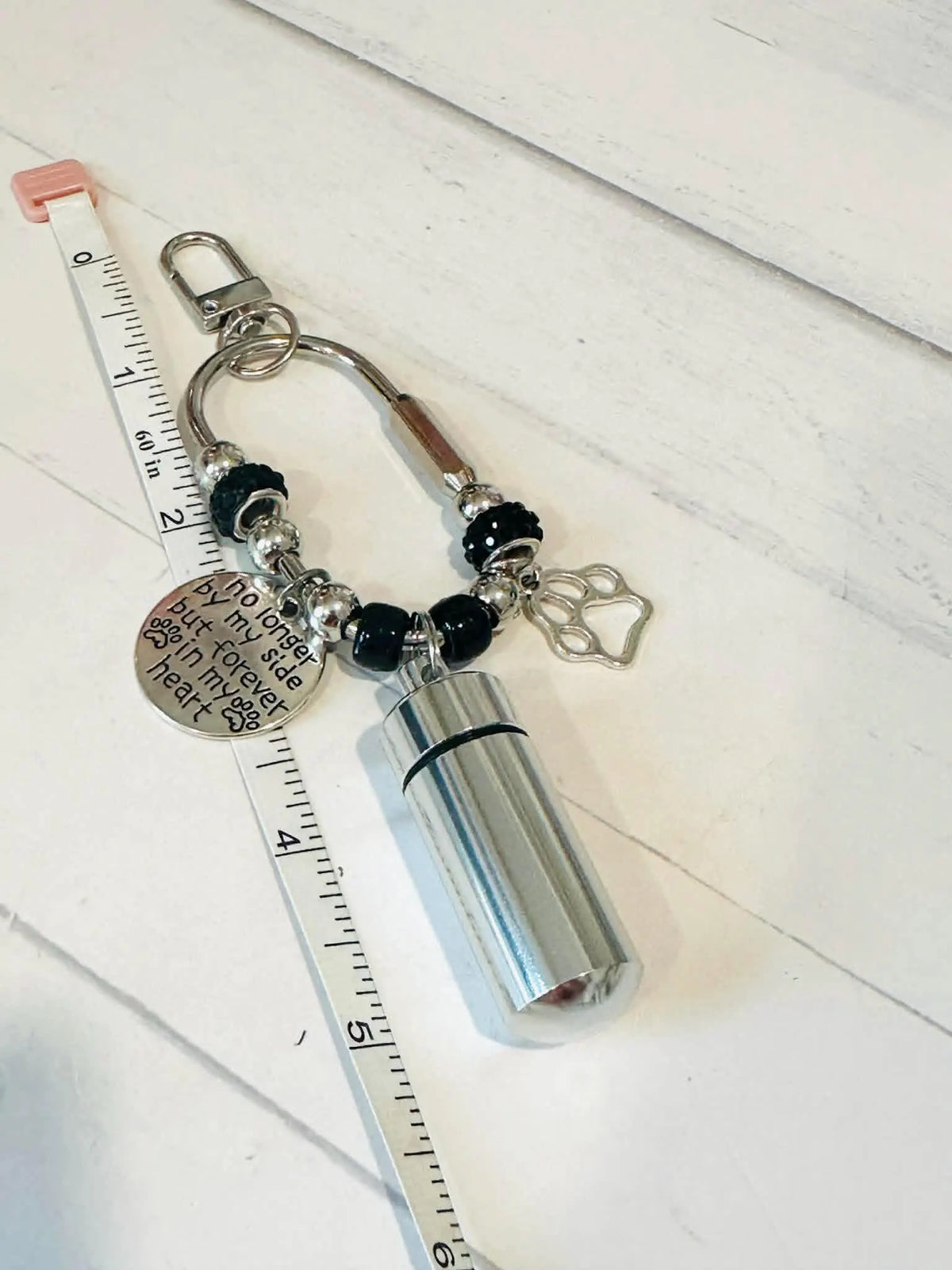 Pet Loss Cremation Carabiner