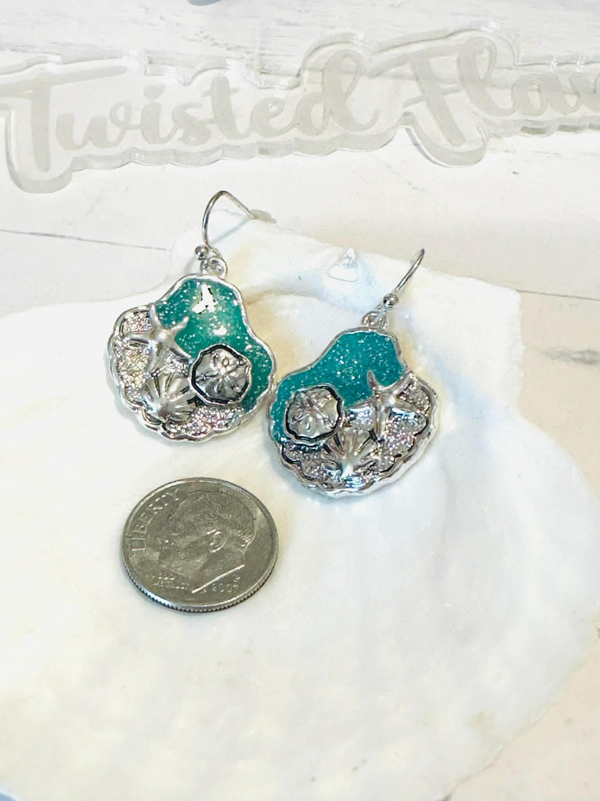 Coastal Shell Earrings
