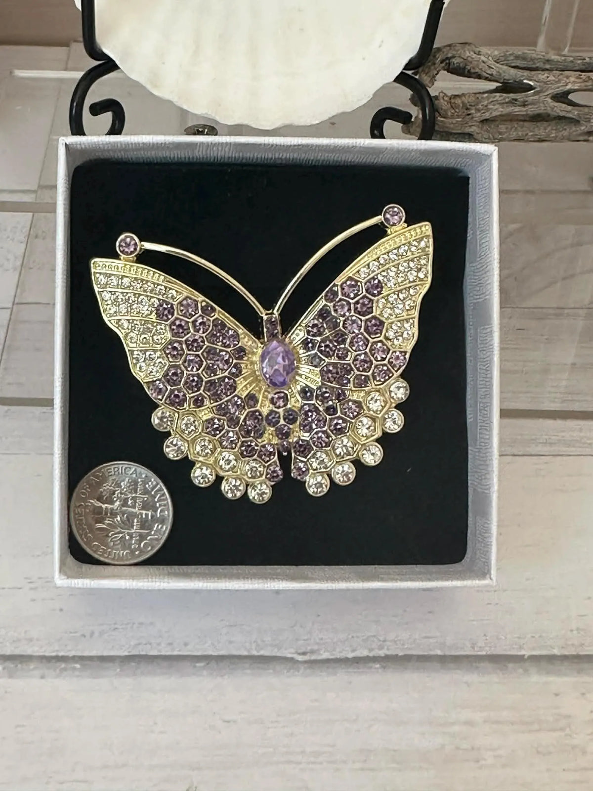 Butterfly Brooch