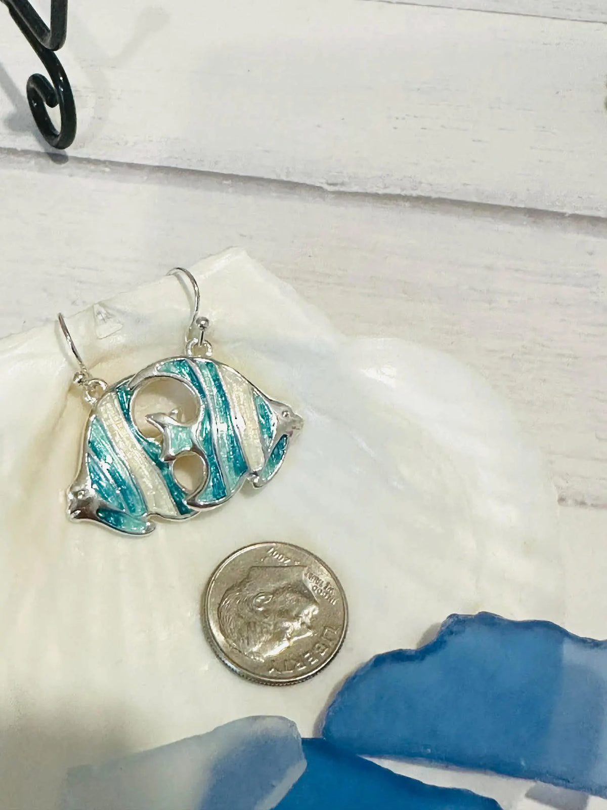 Angel Fish Earrings