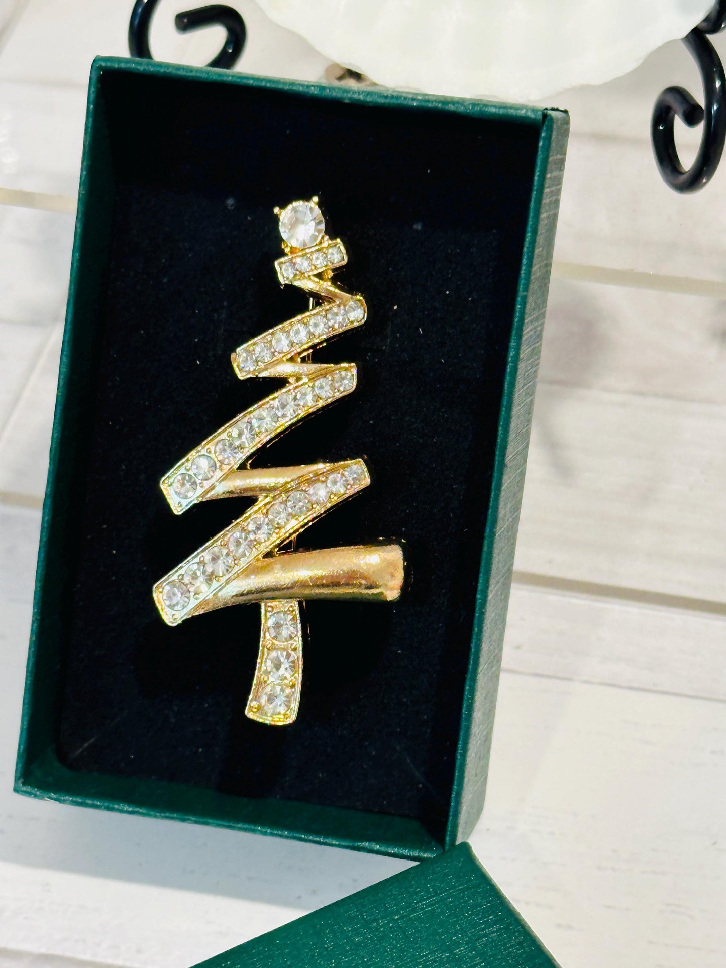 Christmas Tree Brooch