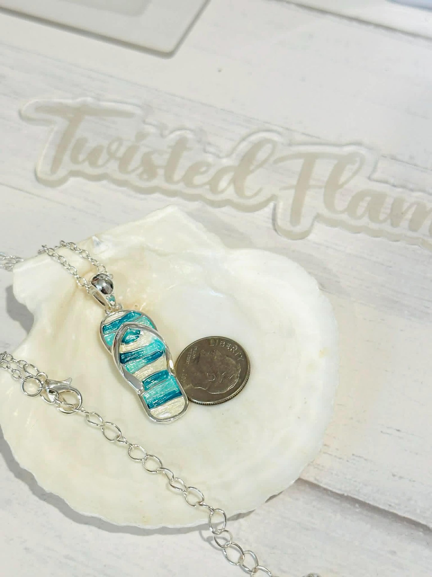 Flip Flop Necklace