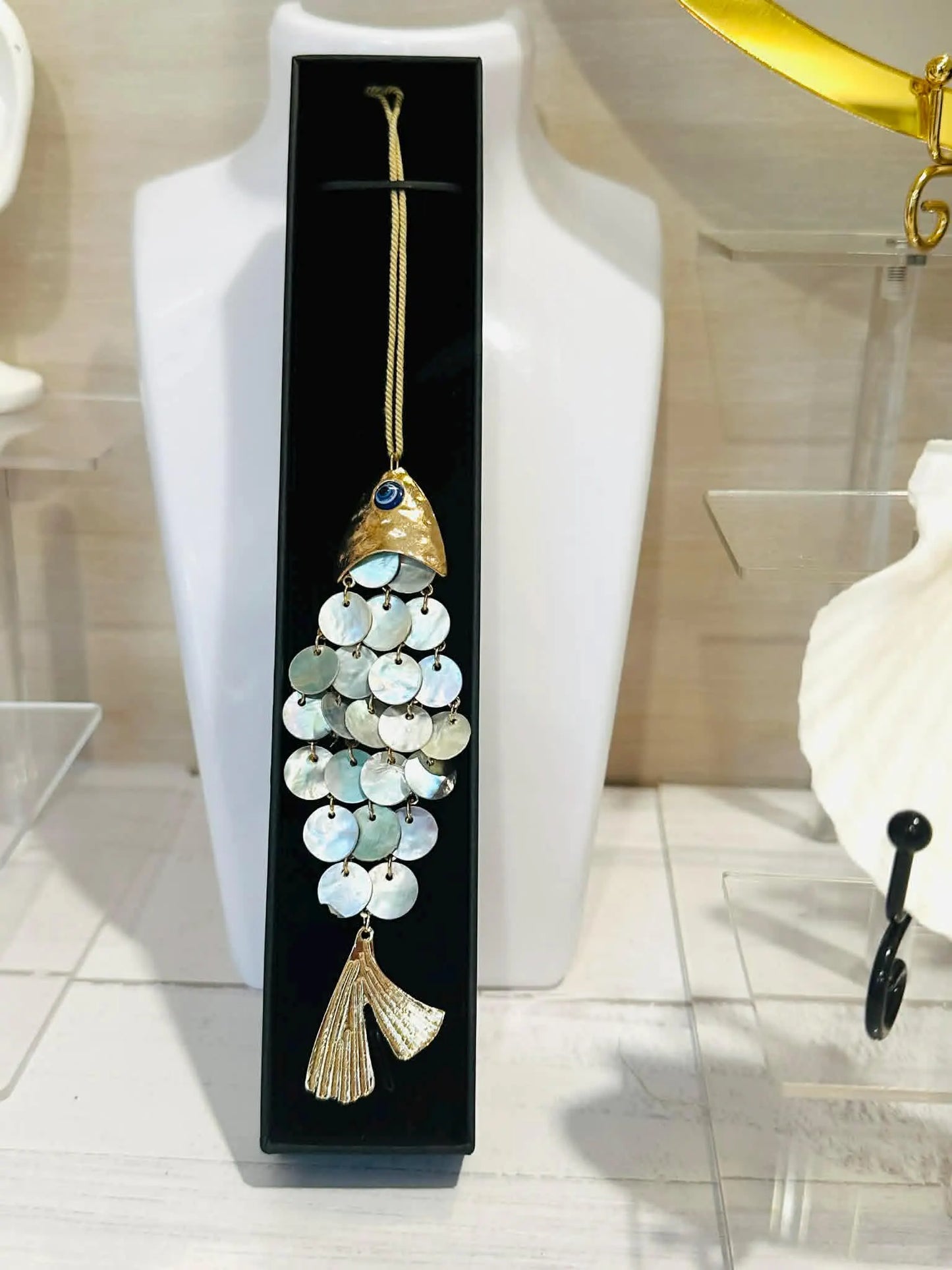 Large Fish Necklace