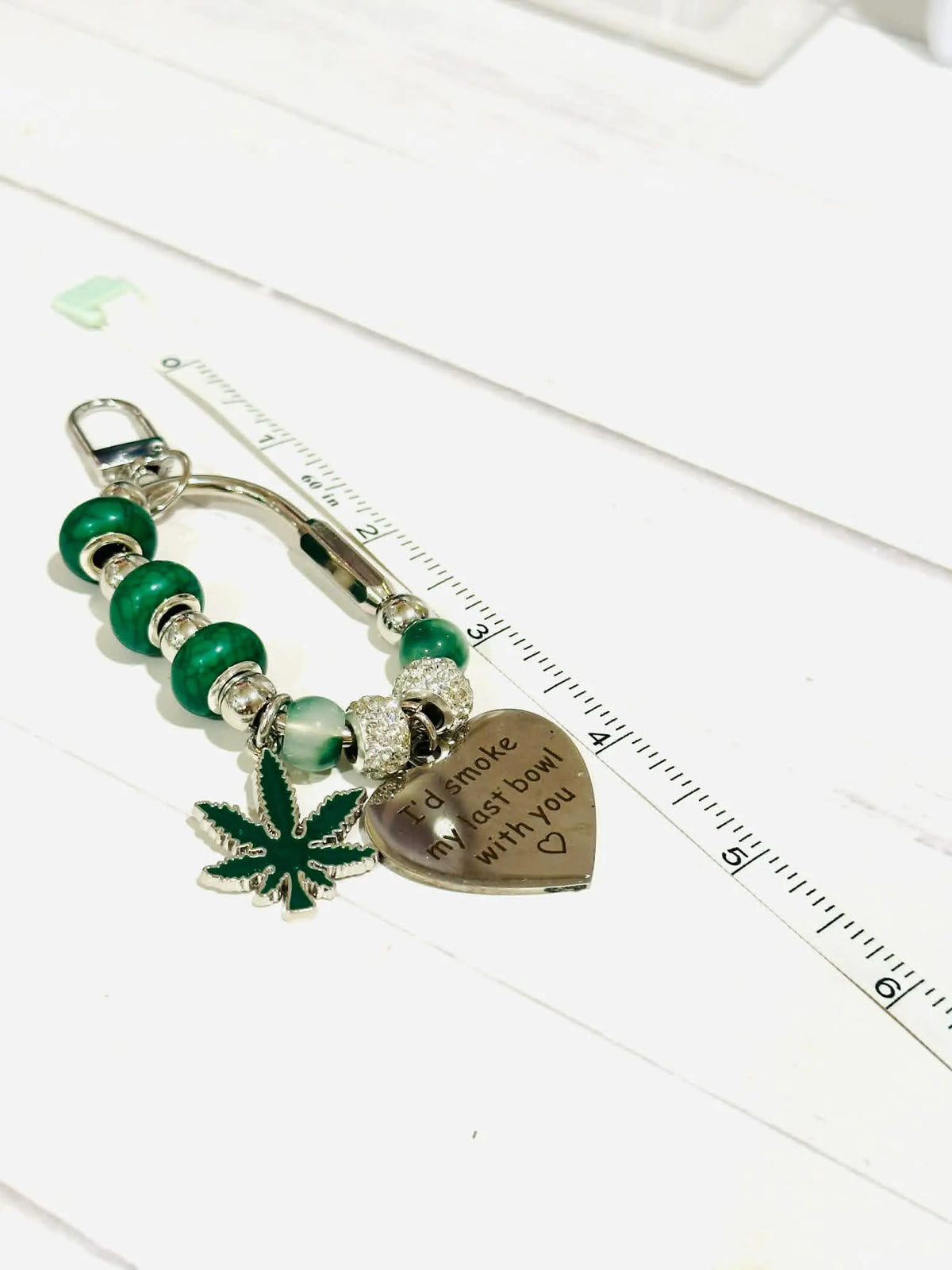 420 Themed Carabiner
