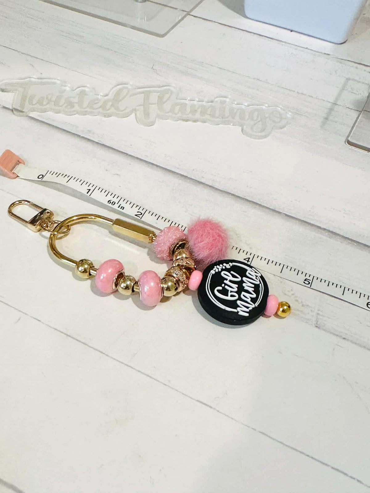 Girl Mama Carabiner