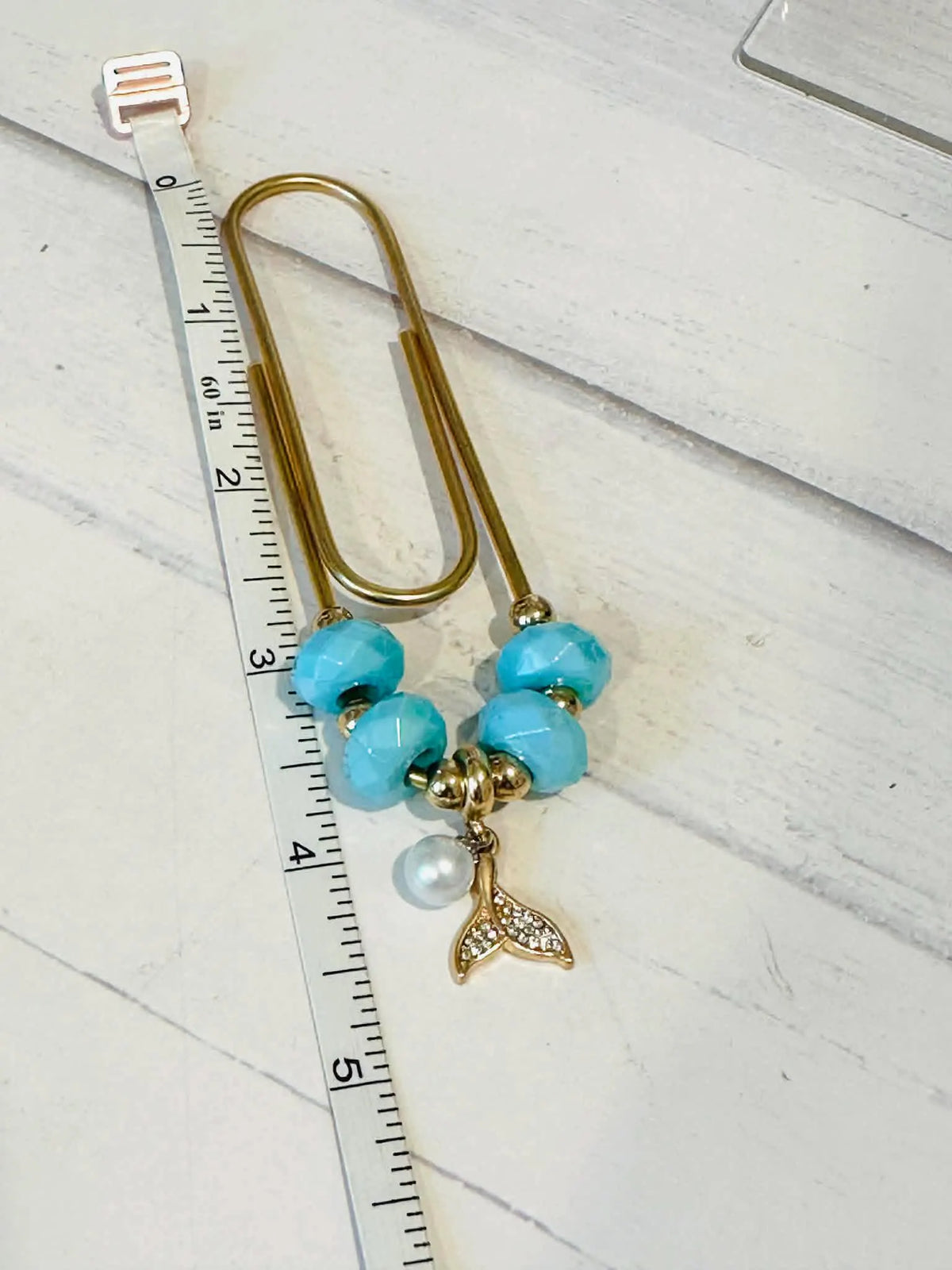 Jumbo Mermaid Tail Paperclip