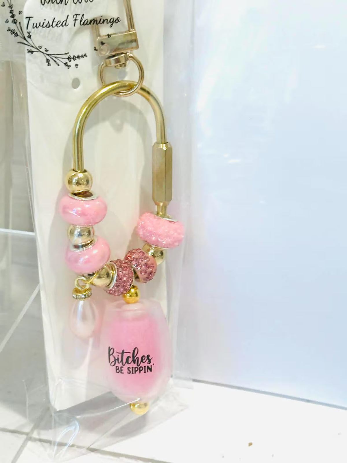 Wine Theme Carabiners
