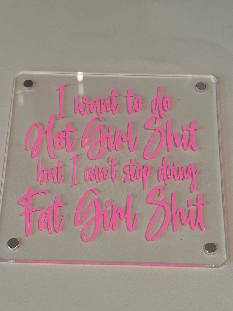Funny Acrylic Magnets