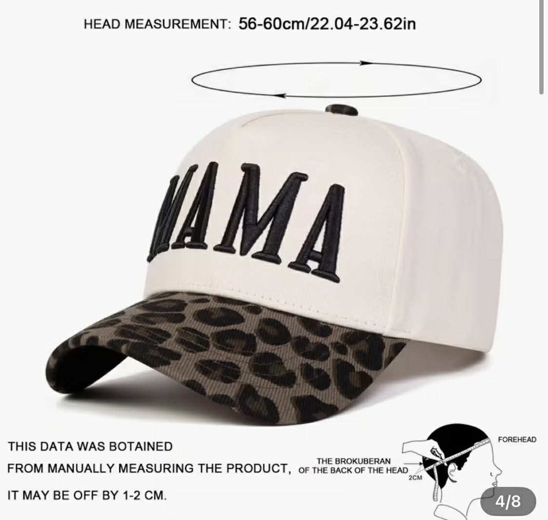 Mama Camo Baseball Cap