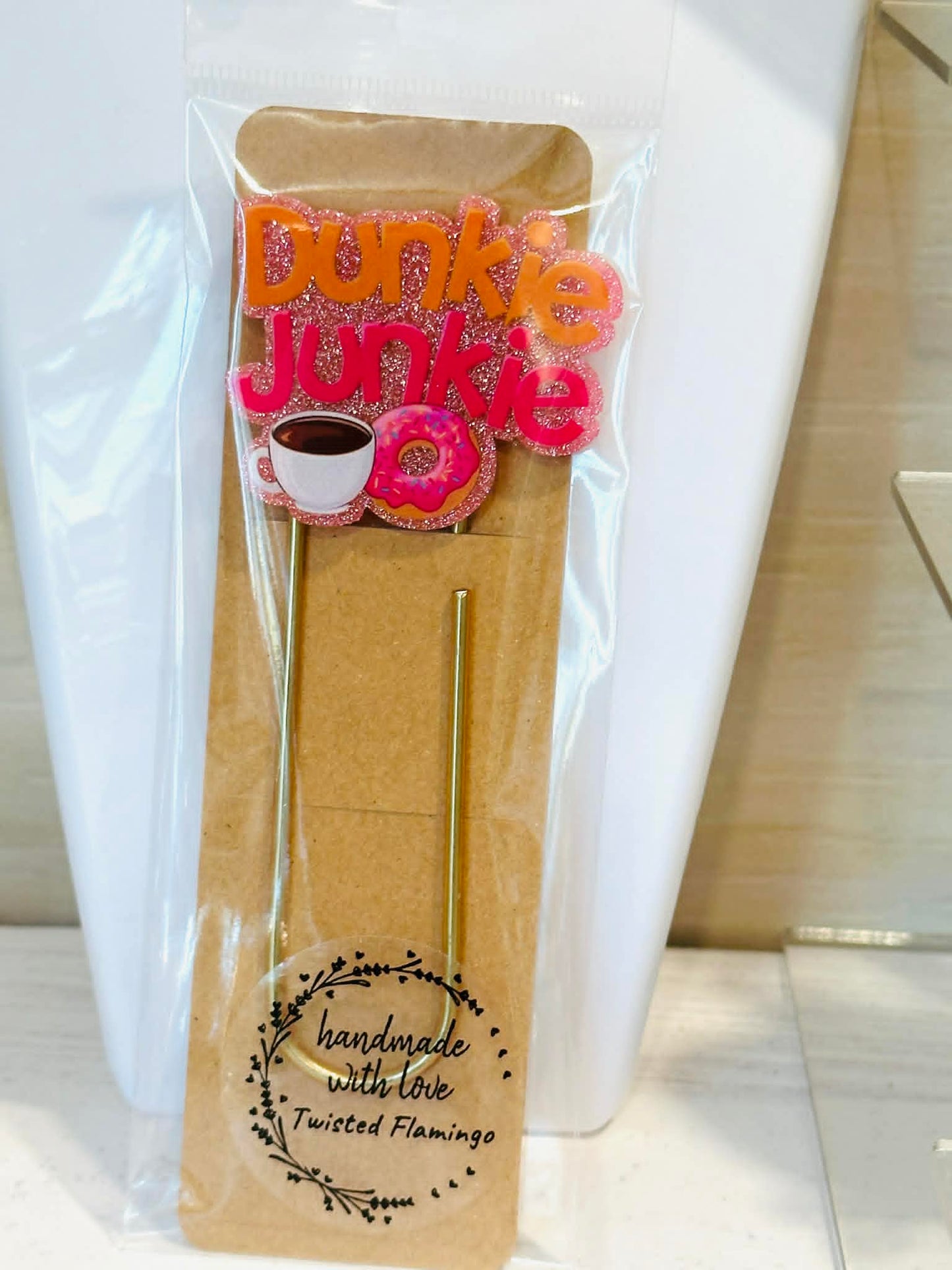 Dunkin Jumbo Paperclip
