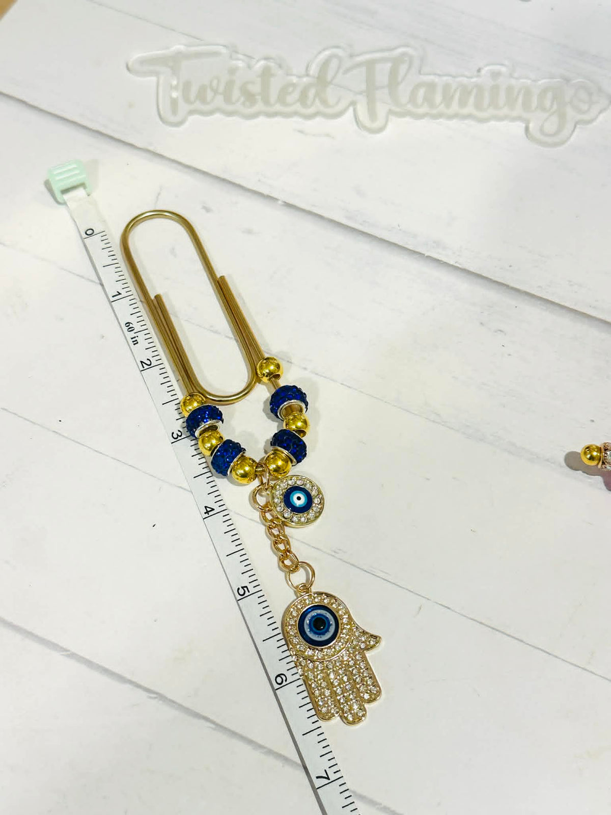 Jumbo Hamsa Paperclip