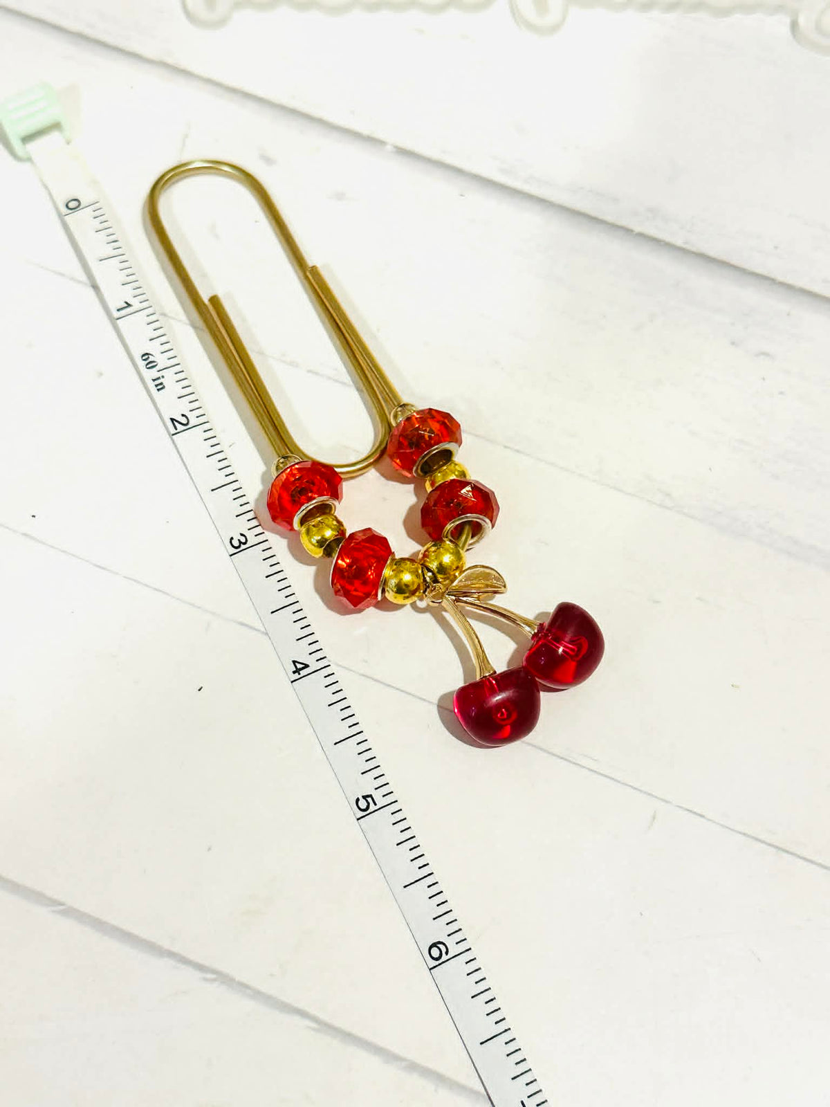 Jumbo Cherry Paperclip