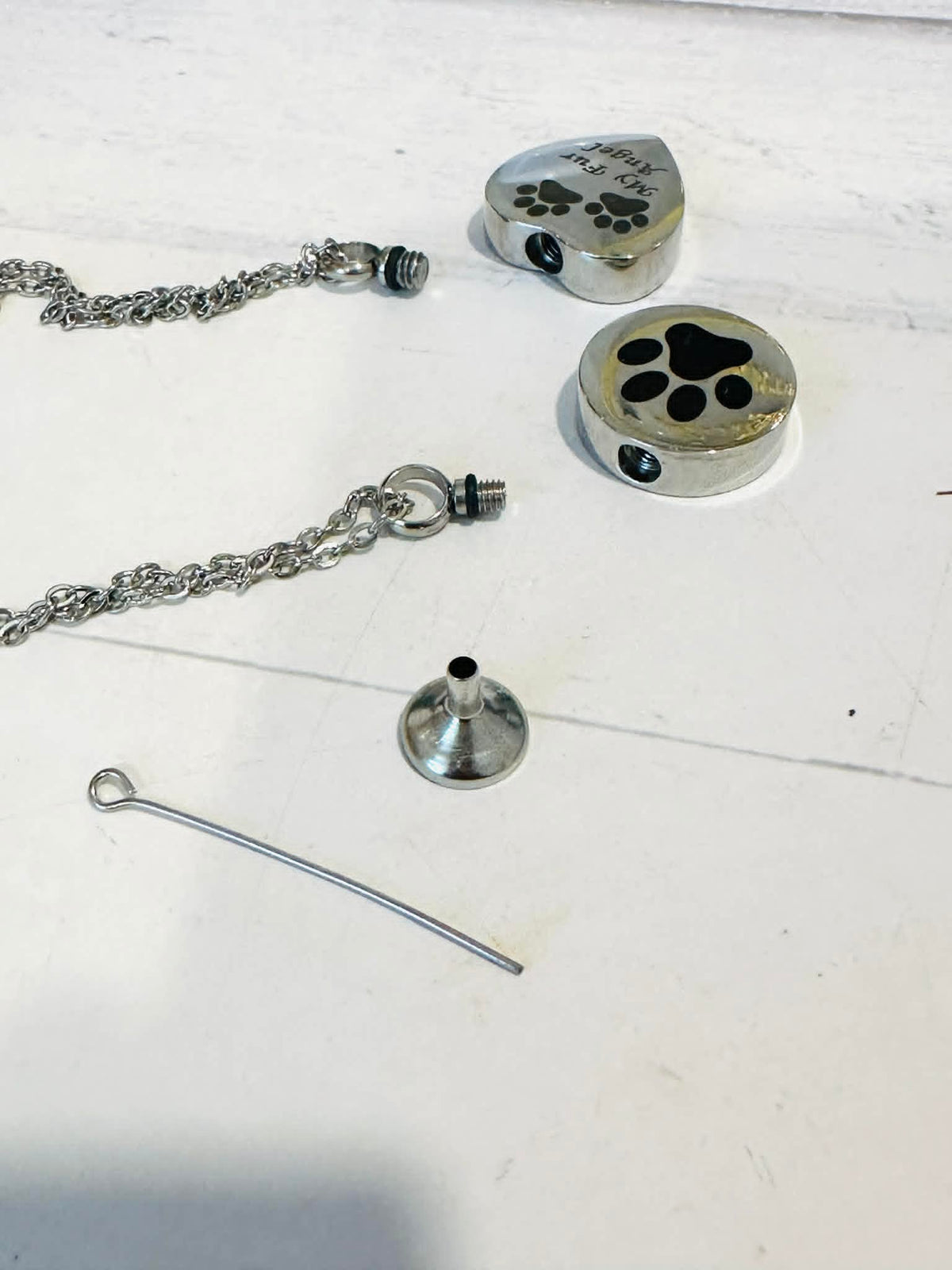 Pet Cremation Necklaces