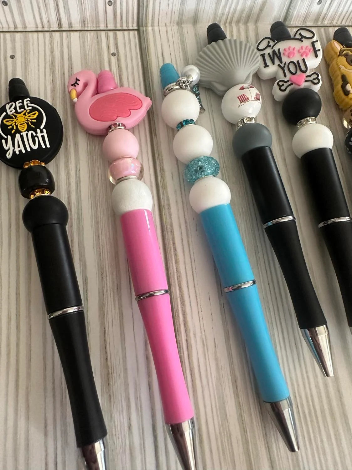 Beadable Pens