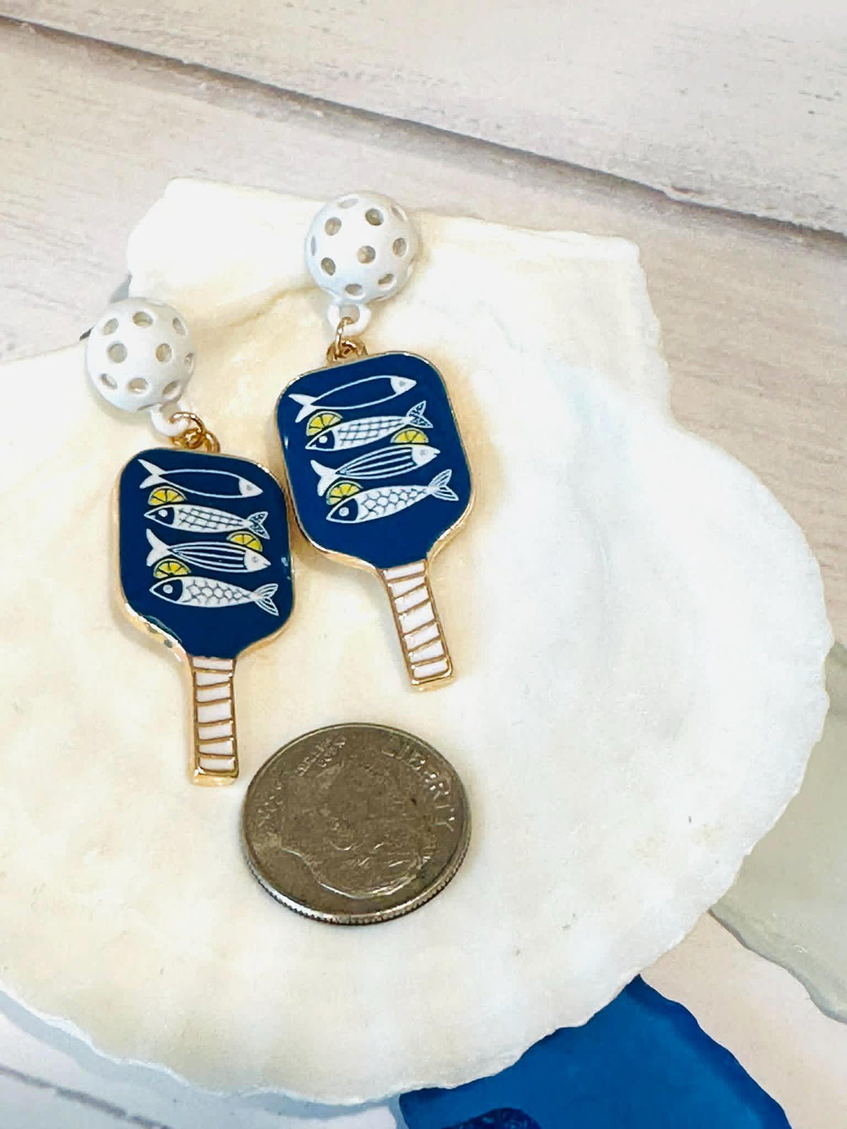 Pickleball Earrings