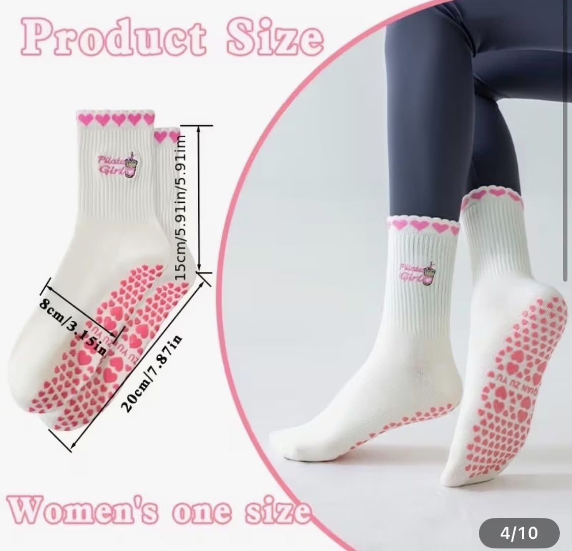 Pilates Girl Socks