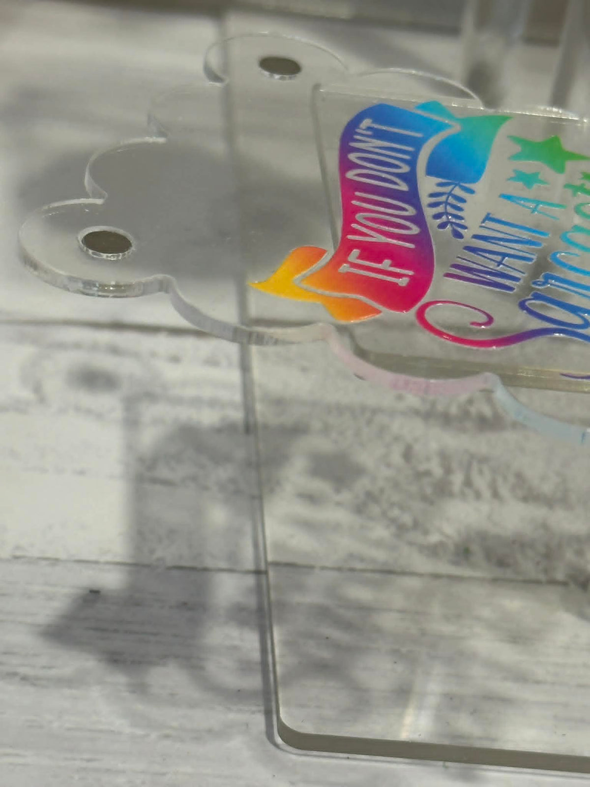 Sarcastic Acrylic Magnets