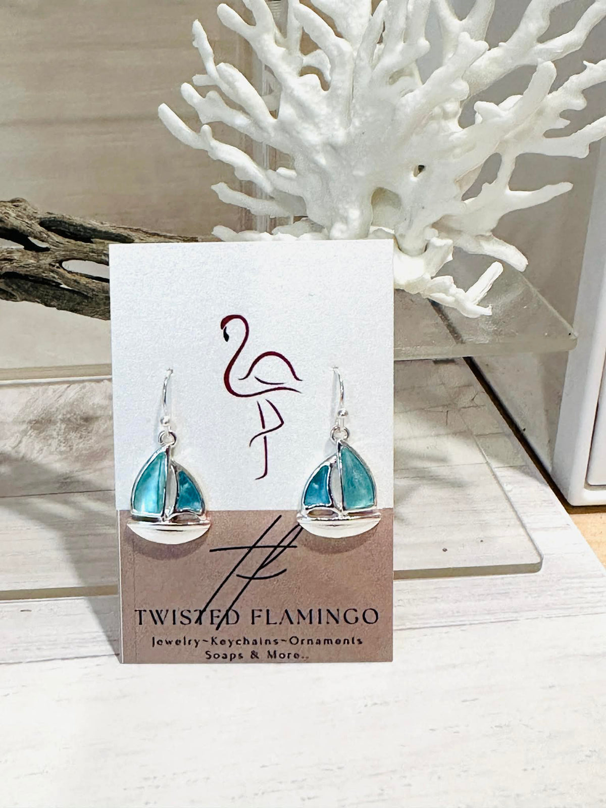 Sailboat Earrings