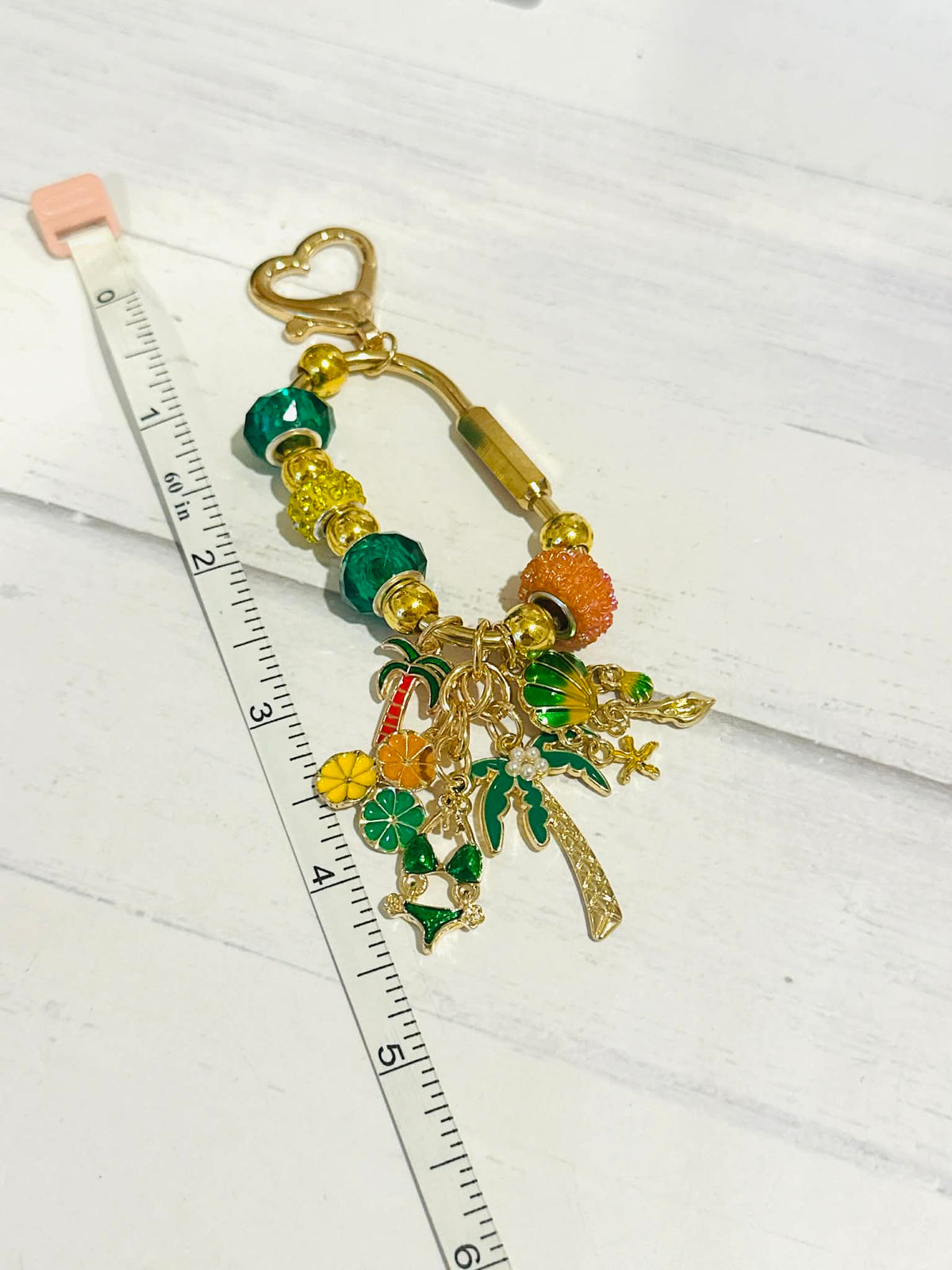 Palm Tree Carabiner