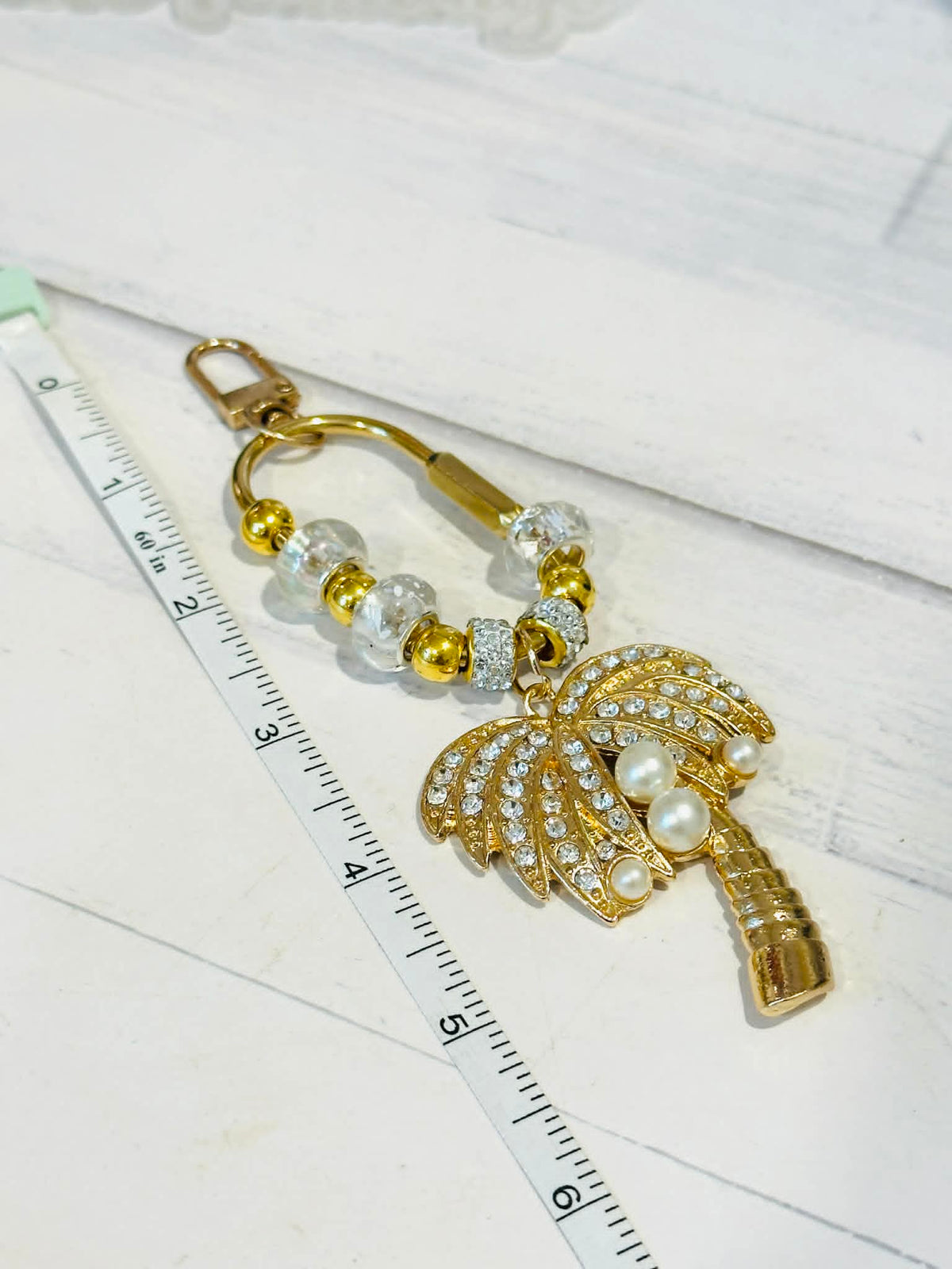 Palm Tree Carabiner