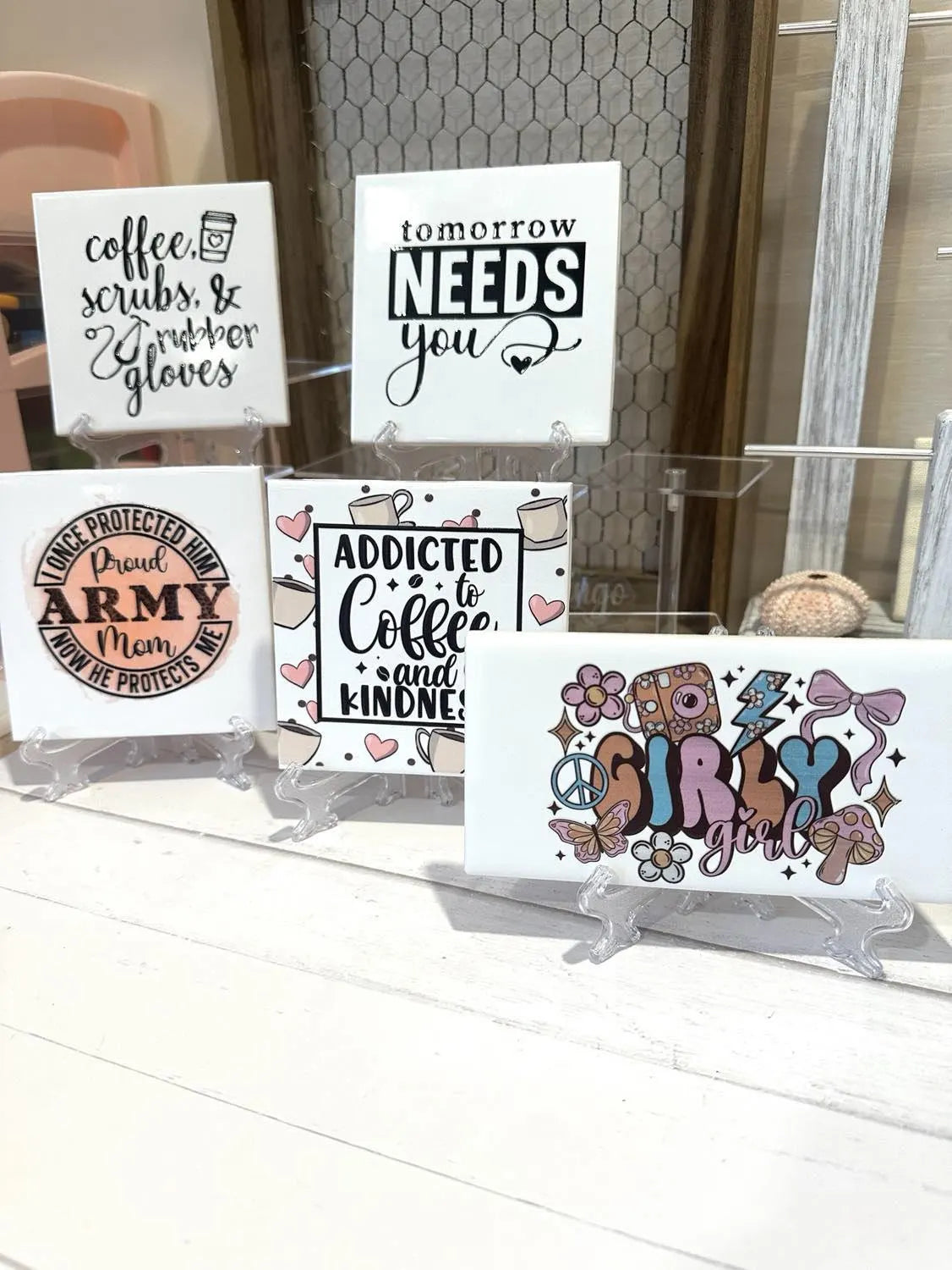 Ceramic Tile Art