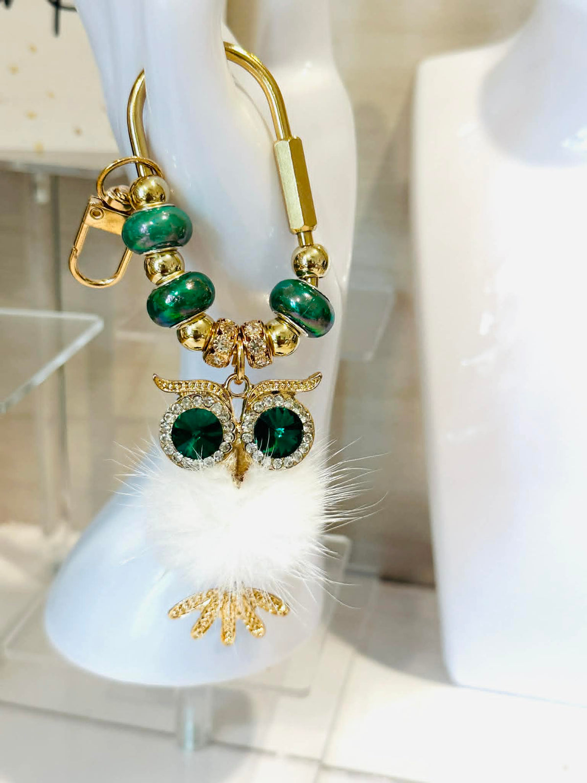 Owl Carabiners