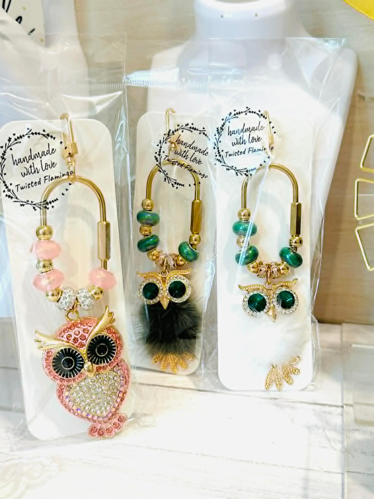 Owl Carabiners