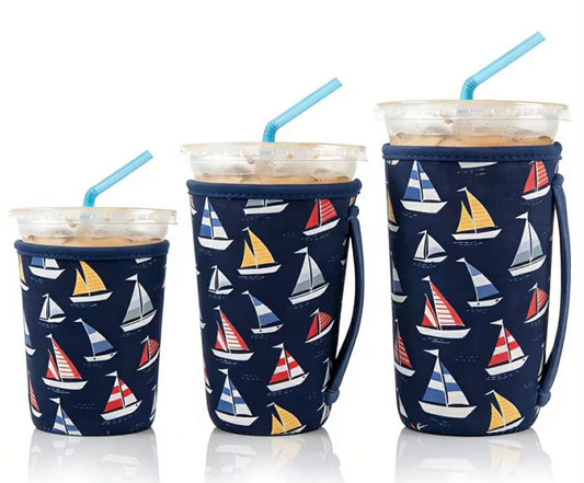 Sailboat Drink Sleeve w/ Handle