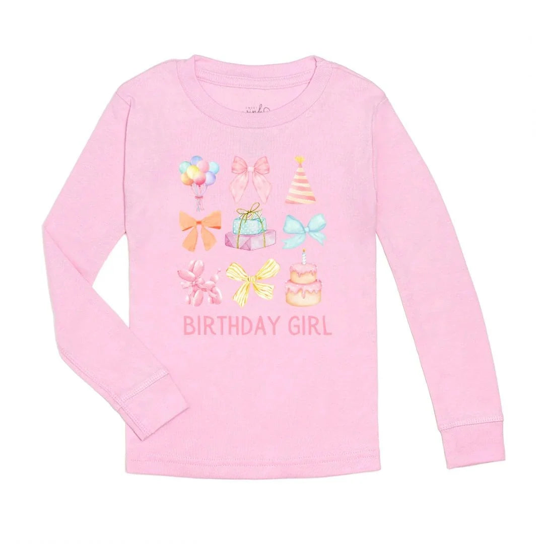Girls Birthday Girl Shirt